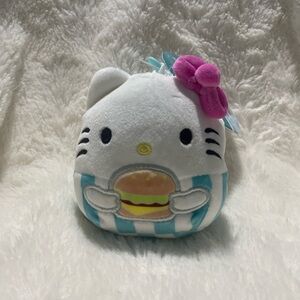 Hello Kitty 3.5 inch Original Squishmallow clip